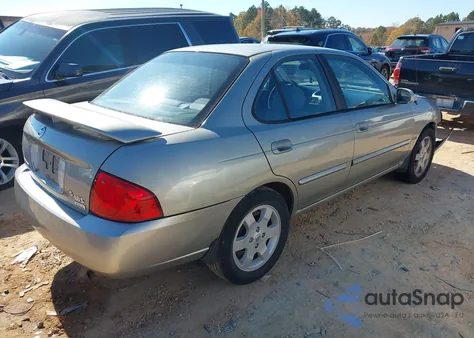 2005 Nissan Sentra 1.8S z USA, uszkodzony, nr VIN 3N1CB51D25L511809